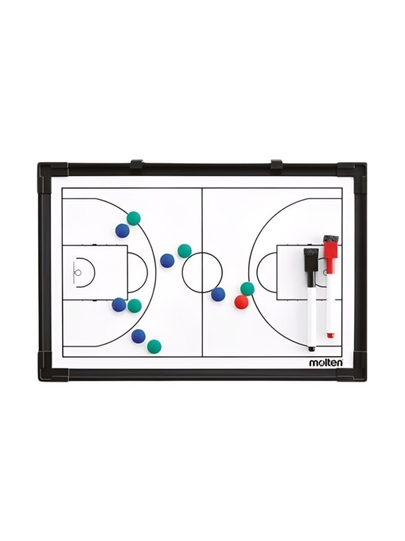 Molten taktinė krepšinio lenta MSBB SB0050 Molten taktinė krepšinio lenta MSBB SB0050
