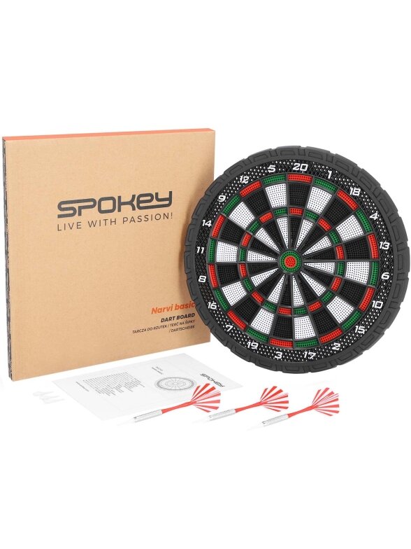 Spokey Narvi Basic 942240 smiginio lenta 7 Spokey Narvi Basic 942240 smiginio lenta 7