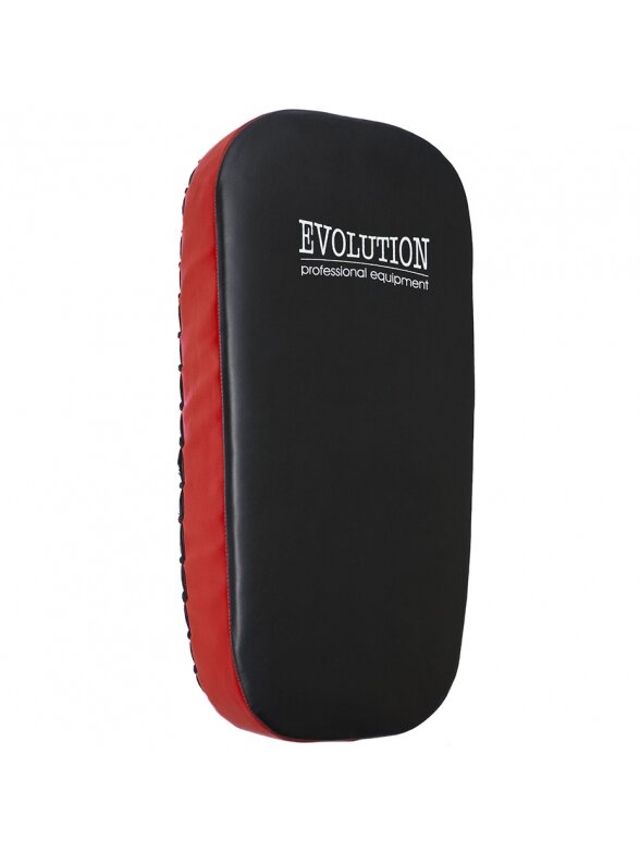 Treniruotės skydas tiesus Evolution juodos ir raudonos spalvos TT-240 1 Treniruotės skydas tiesus Evolution juodos ir raudonos spalvos TT-240 1