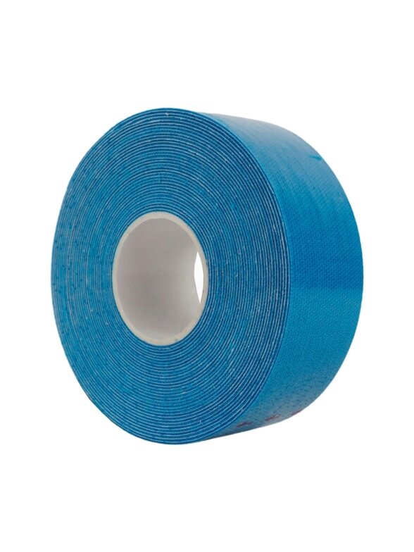 Point Tape sportinis tvarstis, 2,5 cm x 5 m, mėlynas