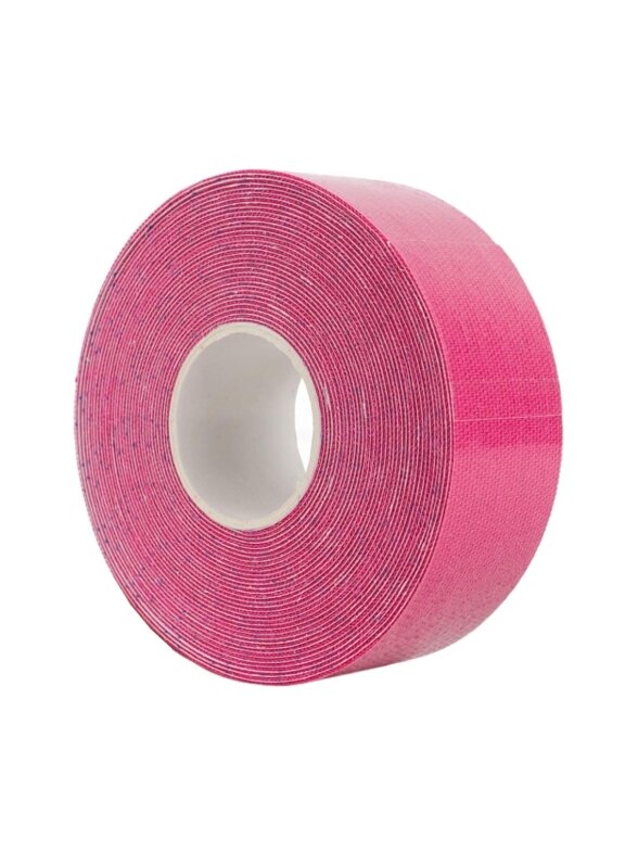 Point Tape sportinis tvarstis, 2,5 cm x 5 m, rožinis Point Tape sportinis tvarstis, 2,5 cm x 5 m, rožinis