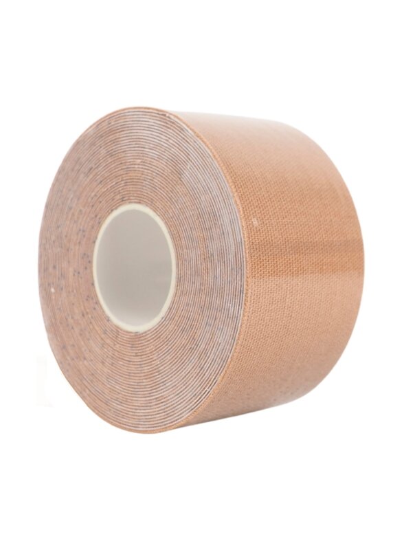 Point Tape sportinis kineziologinis teipas 3,8 cm x 5 m, smėlinis