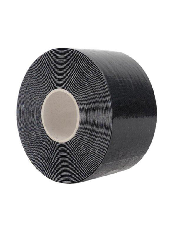 Point Tape sportinė kineziologinė juosta 3,8 cm x 5 m juoda Point Tape sportinė kineziologinė juosta 3,8 cm x 5 m juoda