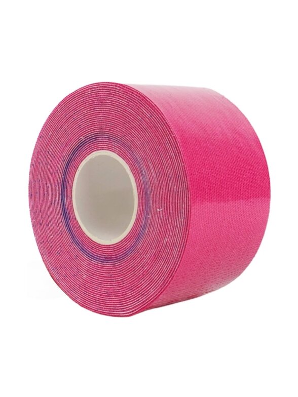 Point Tape sportinis tvarstis, 3,8 cm x 5 m, rožinis