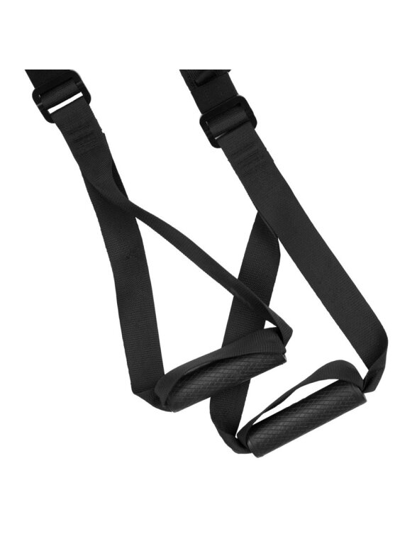 Spokey treniruočių juosta, juoda 925883 2 Spokey treniruočių juosta, juoda 925883 2