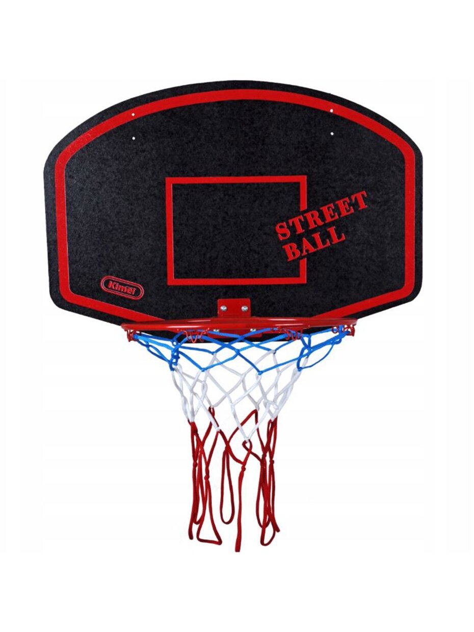 Tablica do koszykówki Mała Kimet Street Ball czerwona Tablica do koszykówki Mała Kimet Street Ball czerwona