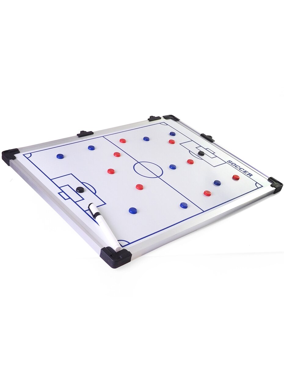 NO10 Magnetinė taktinė lenta futbolui 60cm x 45cm VMTB-S6045 NO10 Magnetinė taktinė lenta futbolui 60cm x 45cm VMTB-S6045