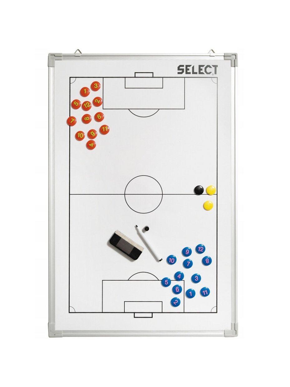 Select 60x90 futbolo taktinė lenta Select 60x90 futbolo taktinė lenta