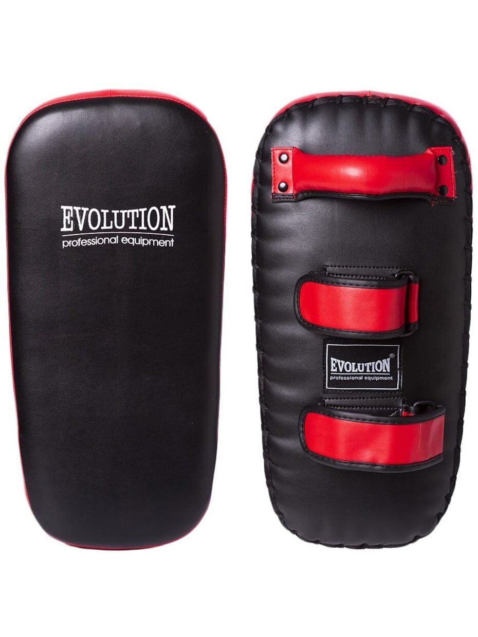 Treniruotės skydas tiesus Evolution juodos ir raudonos spalvos TT-240 Treniruotės skydas tiesus Evolution juodos ir raudonos spalvos TT-240