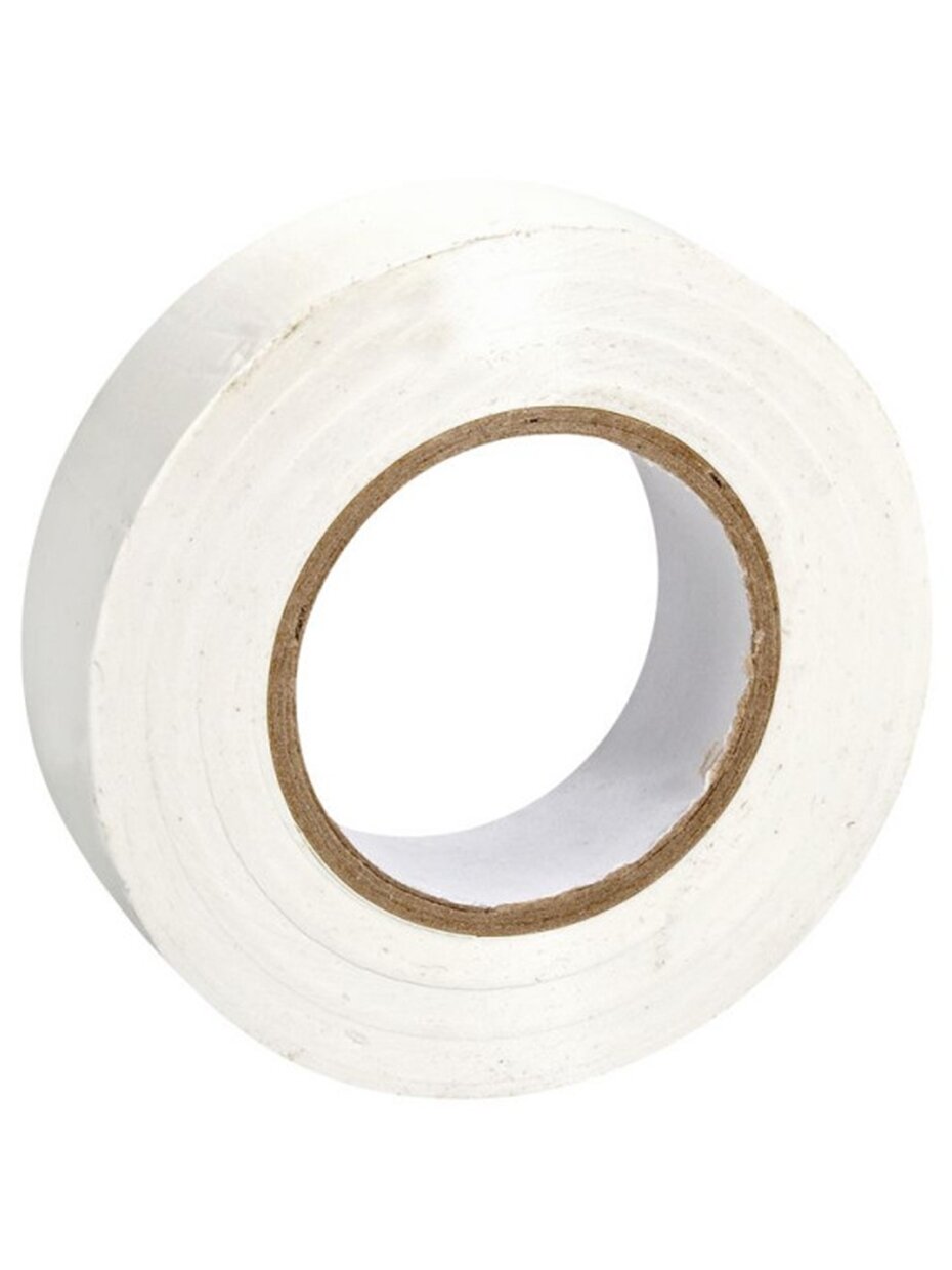Select futbolo kojinių juosta balta 19 mm x 15 m 9300
