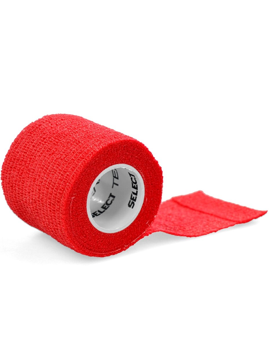 Select Sporto Tape Getroms/Blauzdraičiams Raudona 5cm x 4,5m Select Sporto Tape Getroms/Blauzdraičiams Raudona 5cm x 4,5m