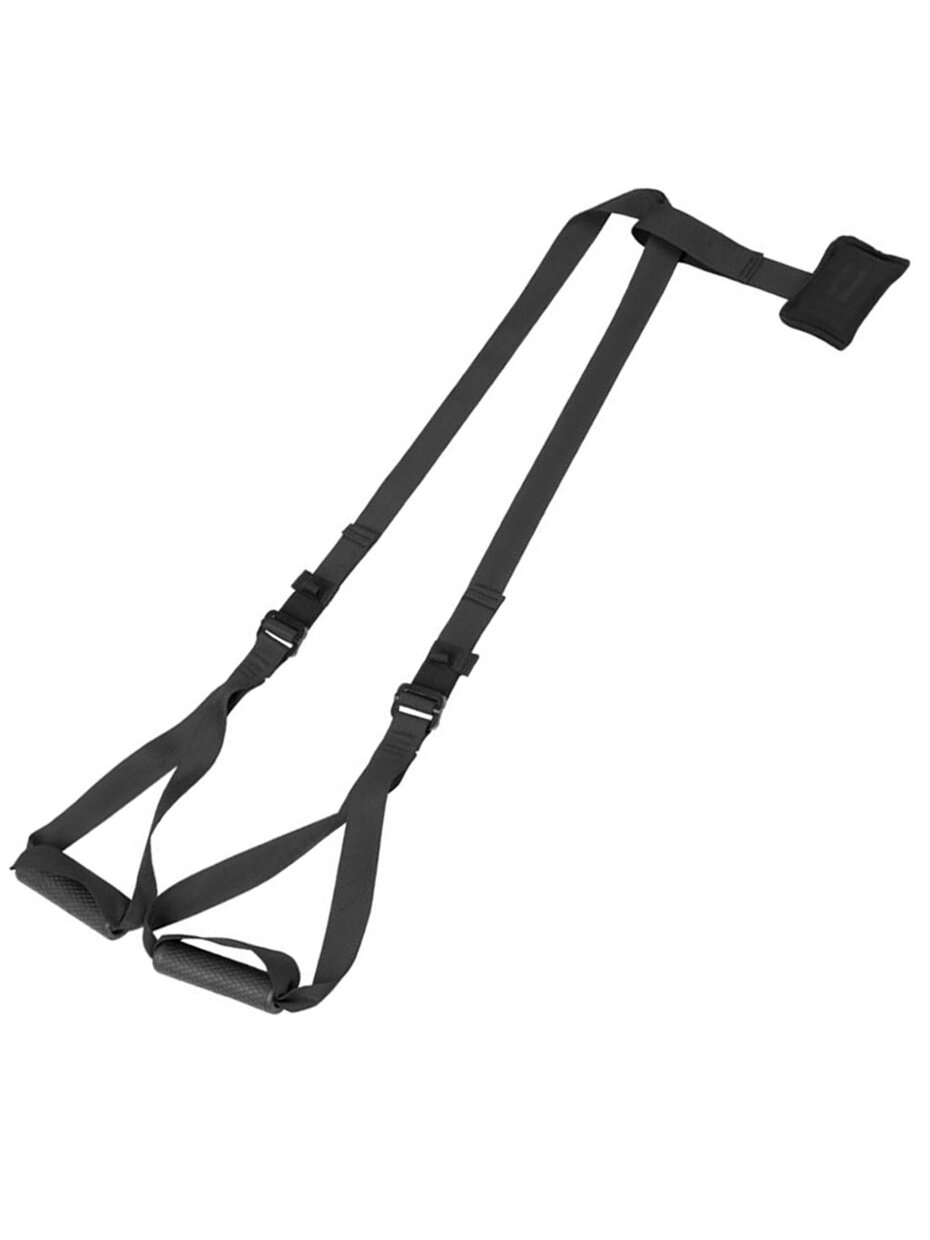 Spokey treniruočių juosta, juoda 925883 Spokey treniruočių juosta, juoda 925883