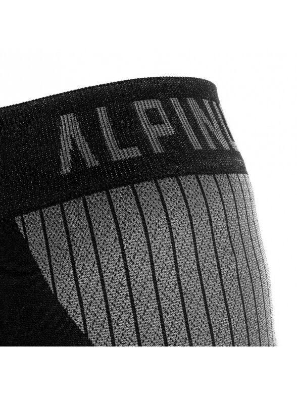 Termoaktyvios kelnės moterims Alpinus Baselayer Active GT43185 juodos 1