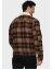 Threadbare languotas švarkas vyrams TBMD02874G Rudas / Juodas