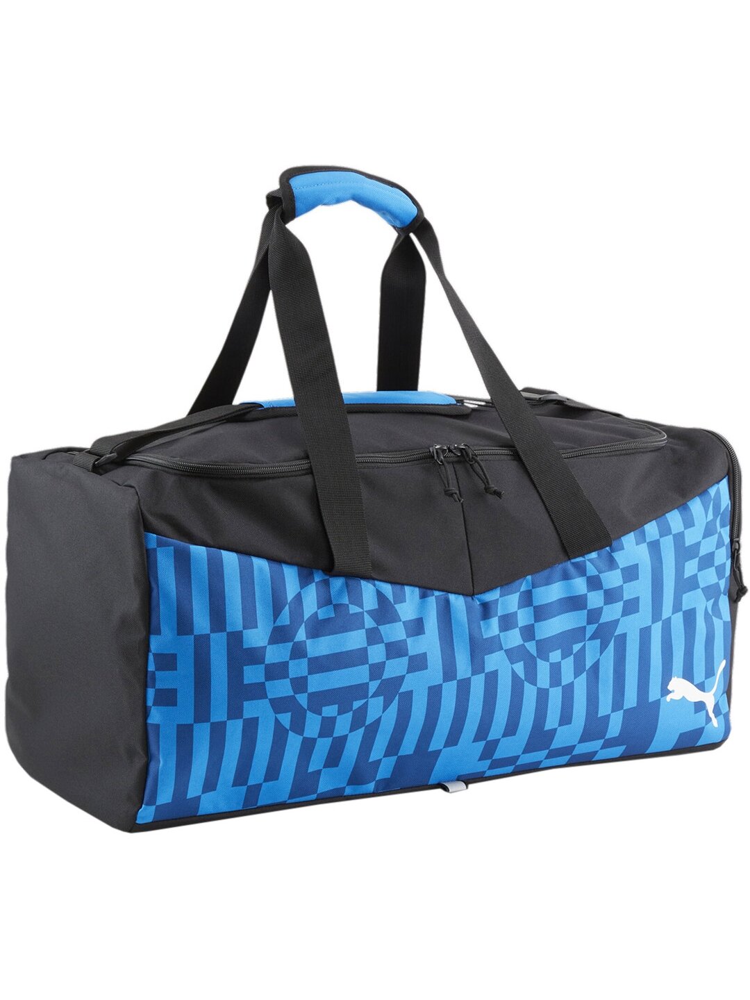 Puma individualRISE Vidutinis krepšys mėlynai juodas 79913 02 Puma individualRISE Vidutinis krepšys mėlynai juodas 79913 02