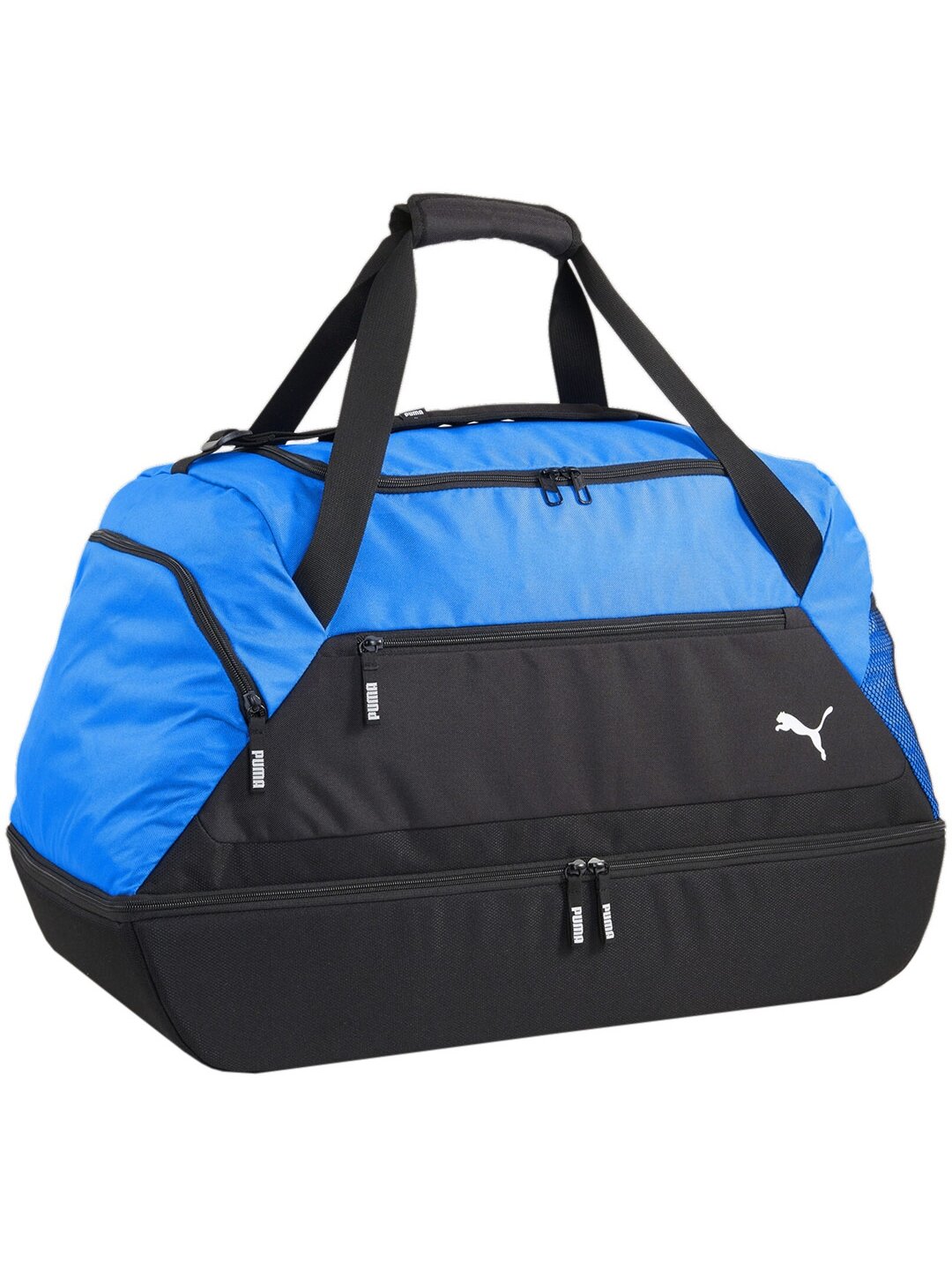 Puma Team Goal M BC krepšys mėlynai juodas 90236 02 Puma Team Goal M BC krepšys mėlynai juodas 90236 02