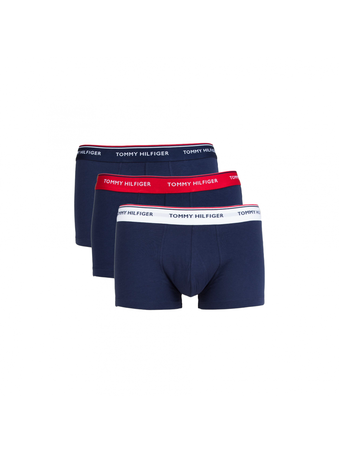 Tommy Hilfiger apatiniai vyrams mėlyni 3vnt. 1U87903841 Tommy Hilfiger apatiniai vyrams mėlyni 3vnt. 1U87903841