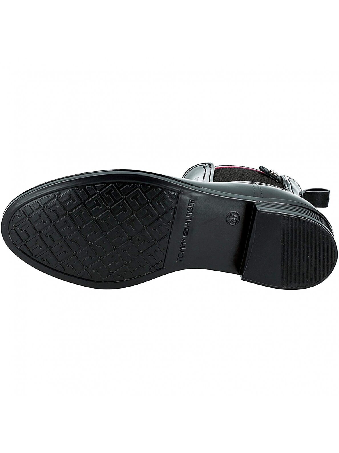 „Tommy Hilfiger“ juodi moteriški batai nuo lietaus 4 „Tommy Hilfiger“ juodi moteriški batai nuo lietaus 4