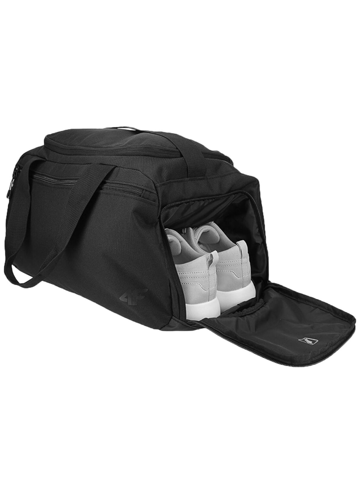 Torba 4F U050 głęboka czerń 4FAW23ABAGU050 20S 3