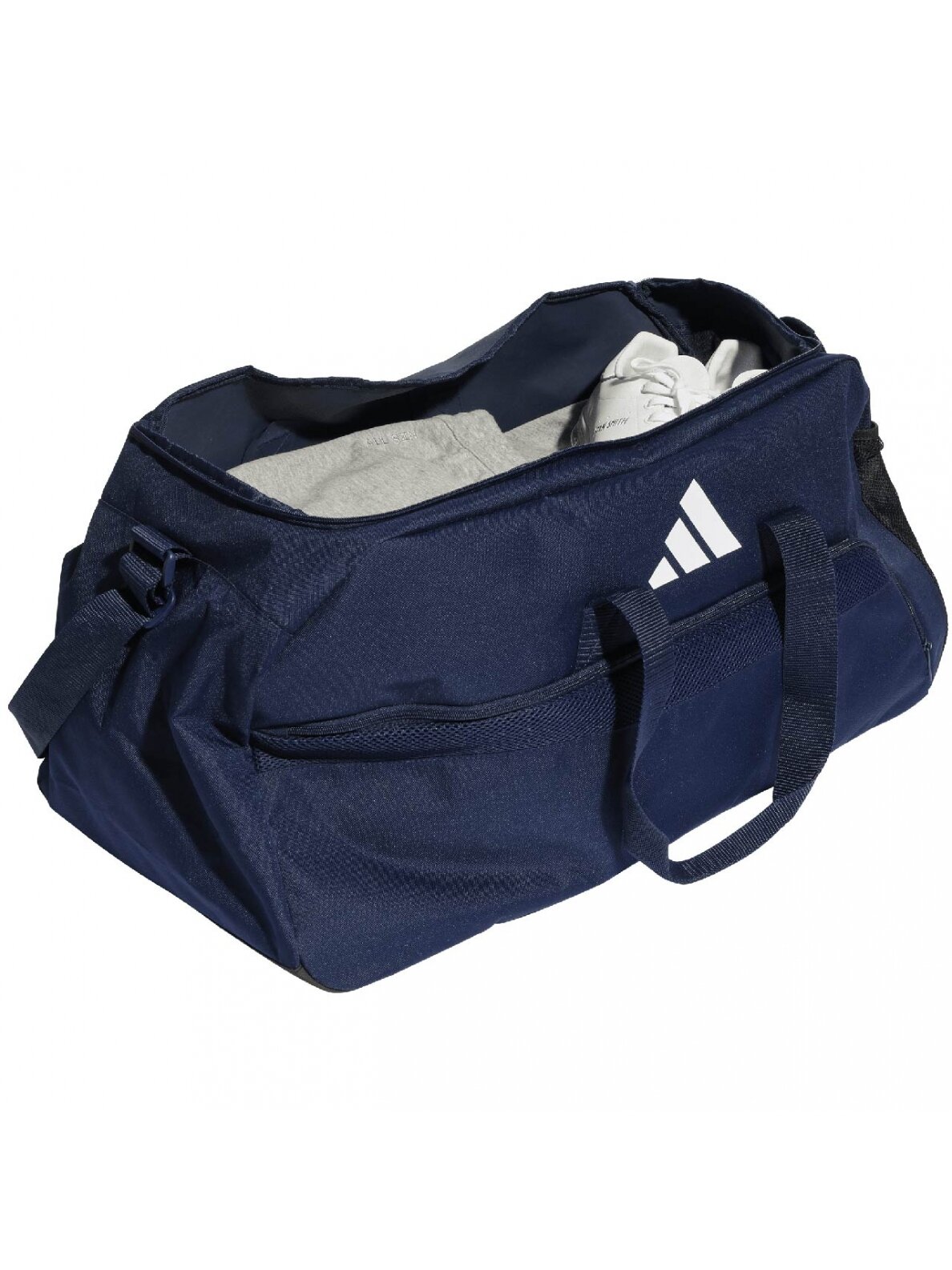 Krepšys adidas Tiro 23 League Duffel Didelis tamsiai mėlynas IB8655 3 Krepšys adidas Tiro 23 League Duffel Didelis tamsiai mėlynas IB8655 3