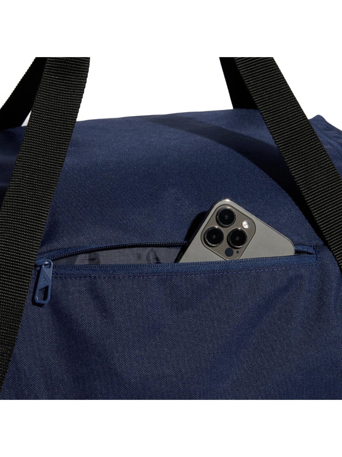 adidas Tiro Duffle L sportinė krepšys tamsiai mėlyna 4