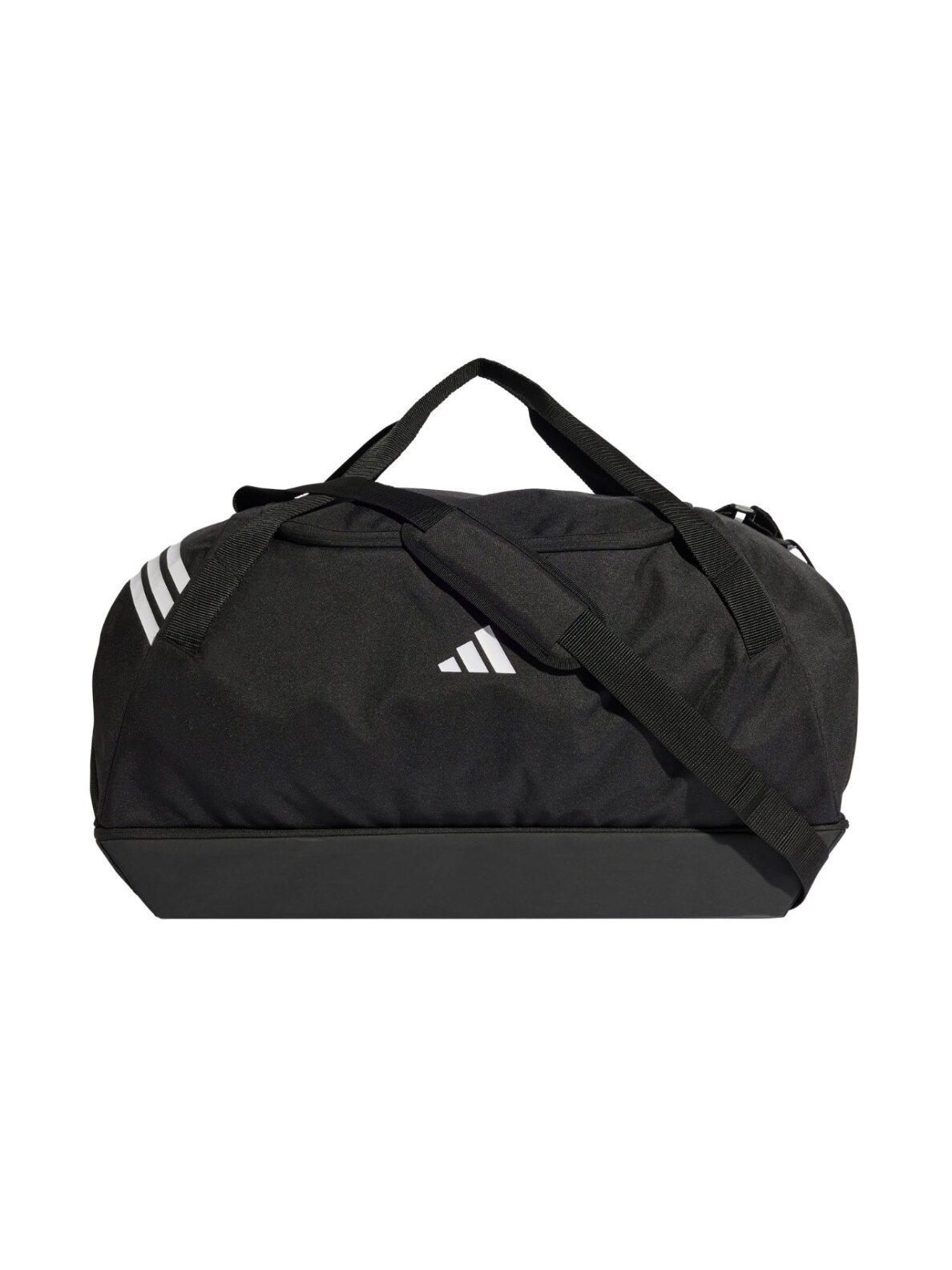 Adidas Tiro Duffle Large sportinė krepšys su apatine skyreliu juoda JY7946 Adidas Tiro Duffle Large sportinė krepšys su apatine skyreliu juoda JY7946