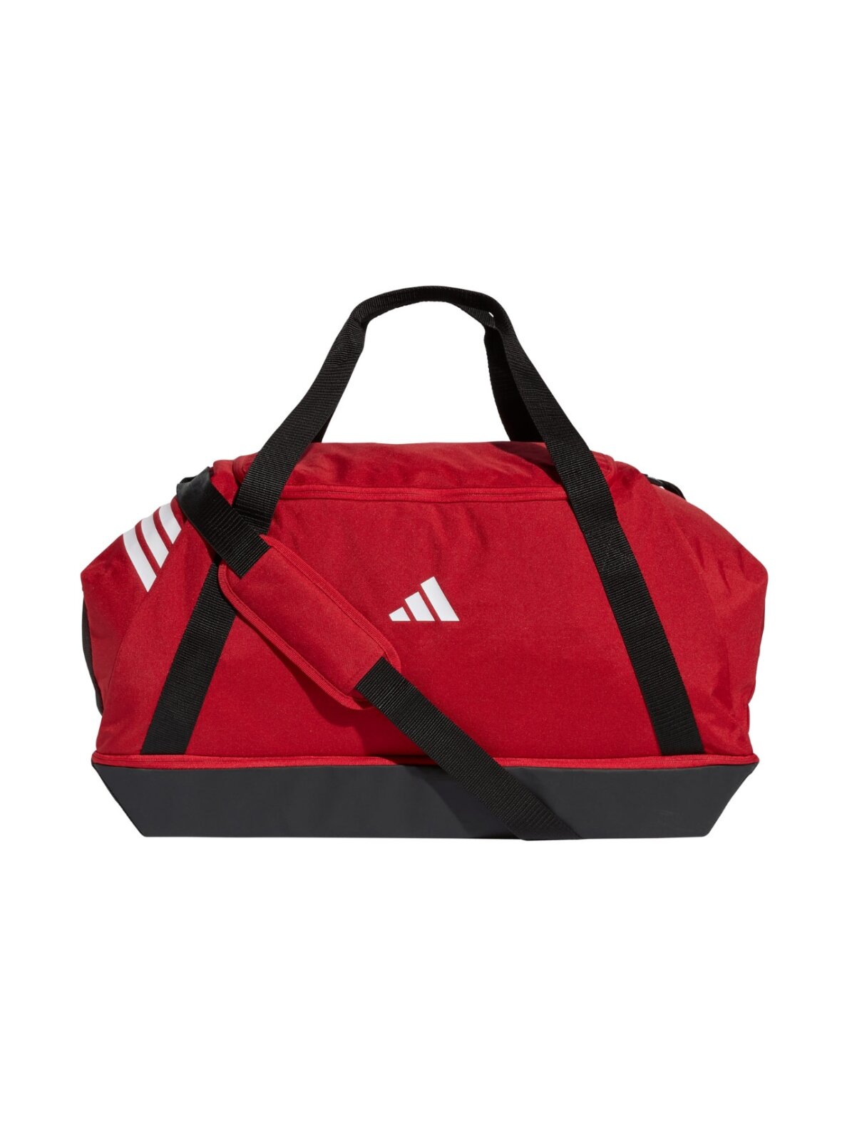 Adidas Tiro Duffle Large sporto krepšys su apatine pertvara raudonas JY7950