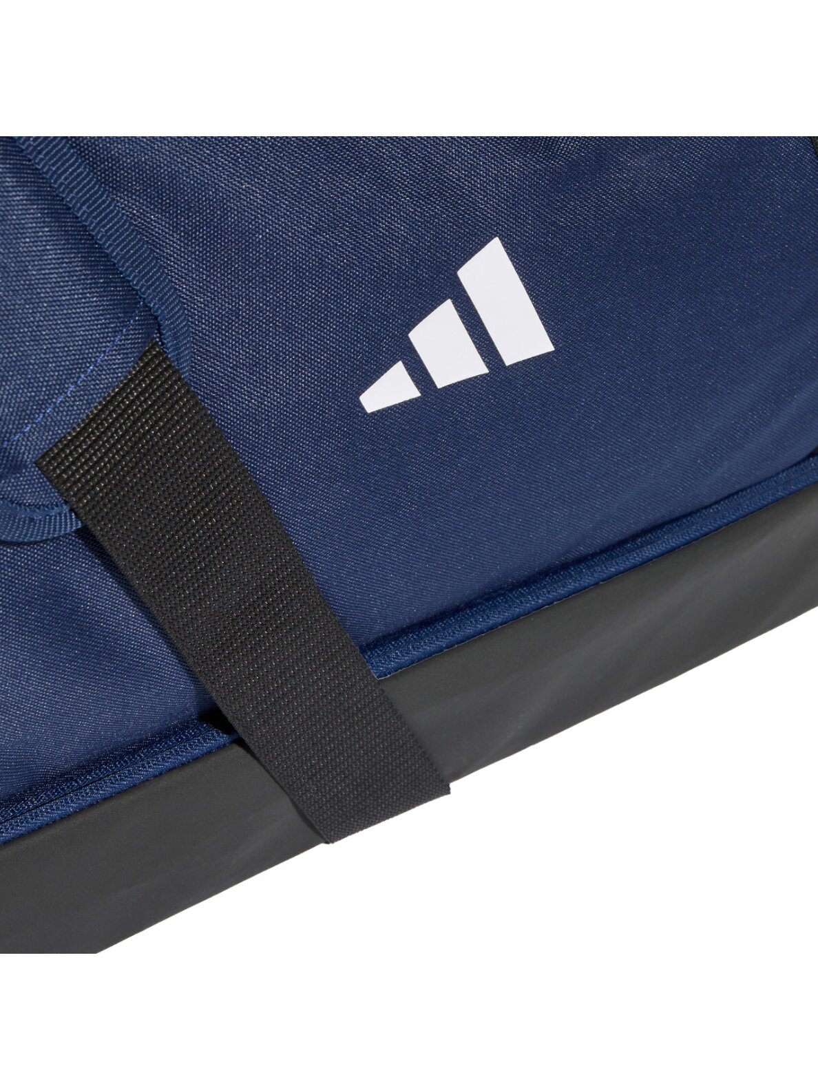 Adidas Tiro Duffle Medium sportinė krepšys su apatine skyriumi, tamsiai mėlyna 5 Adidas Tiro Duffle Medium sportinė krepšys su apatine skyriumi, tamsiai mėlyna 5