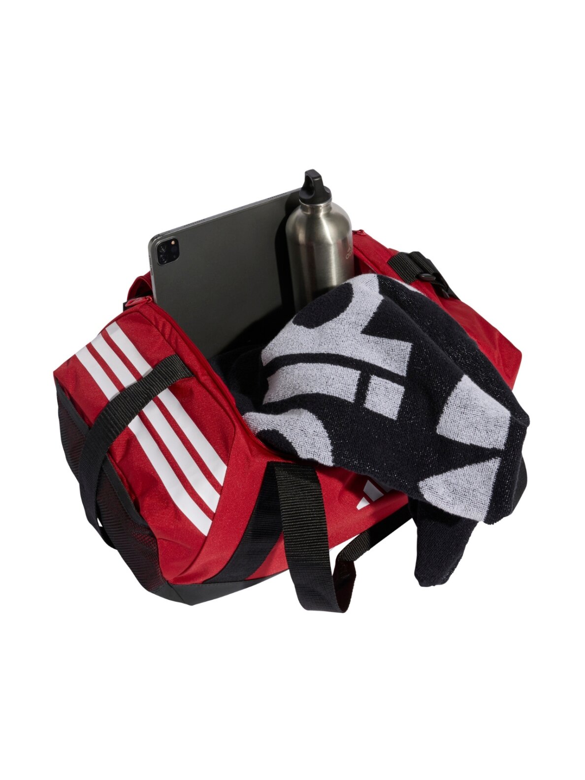 adidas Tiro Duffle Small sportinė krepšys raudona 3