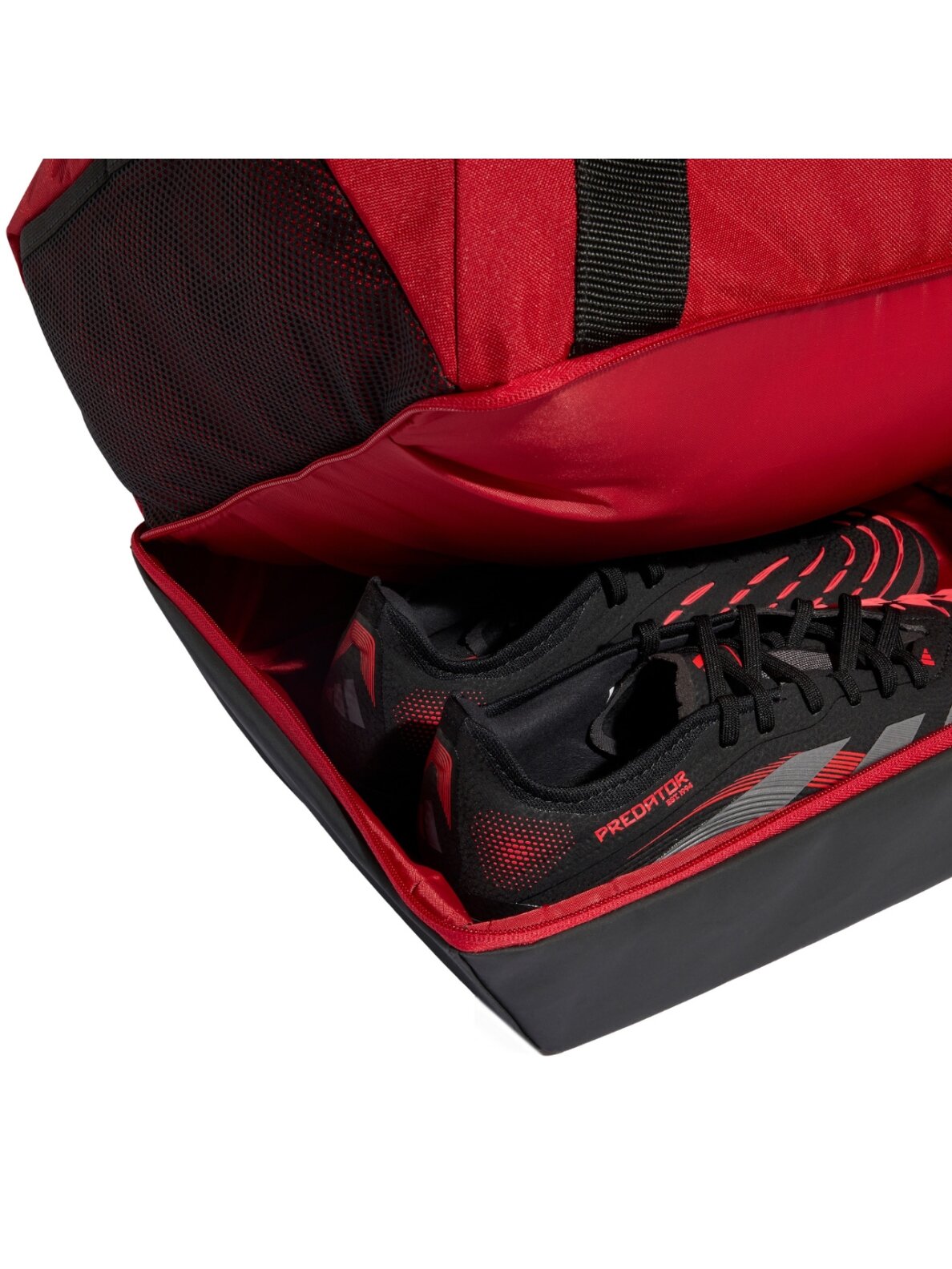 adidas Tiro Duffle Small With Bottom Compartment sportinė krepšys raudona JY7964 5