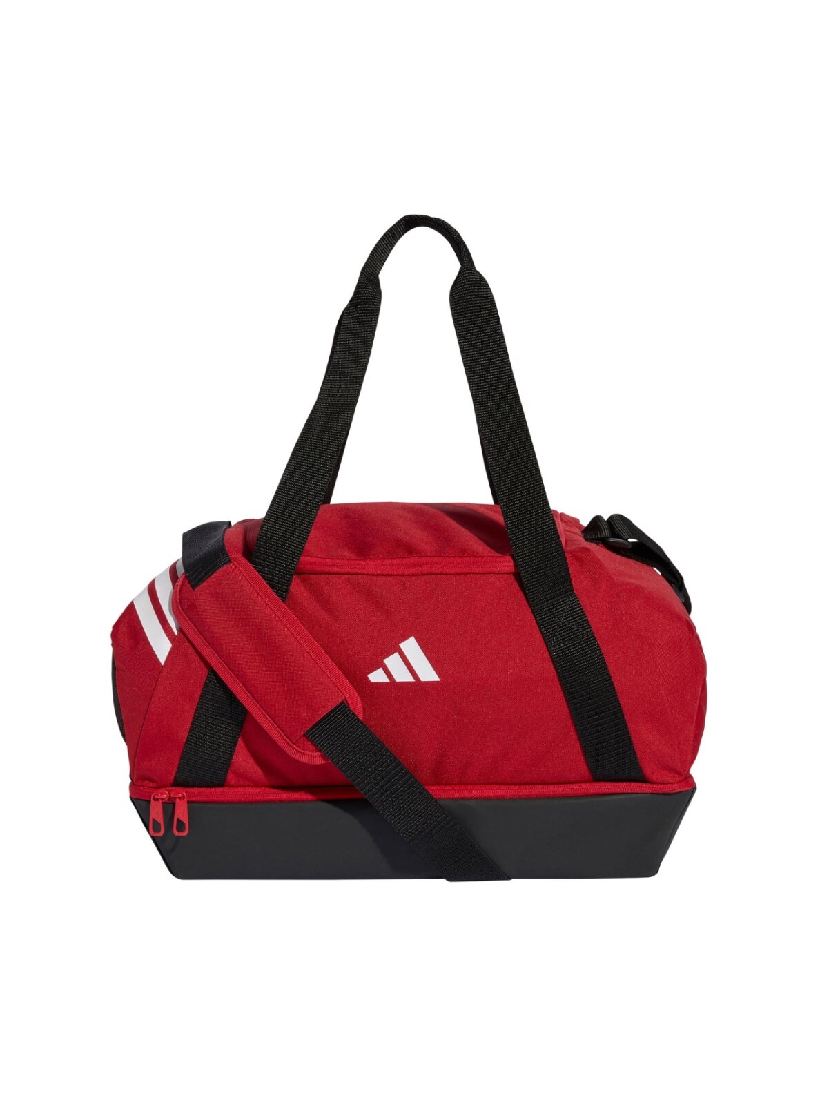 adidas Tiro Duffle Small With Bottom Compartment sportinė krepšys raudona JY7964