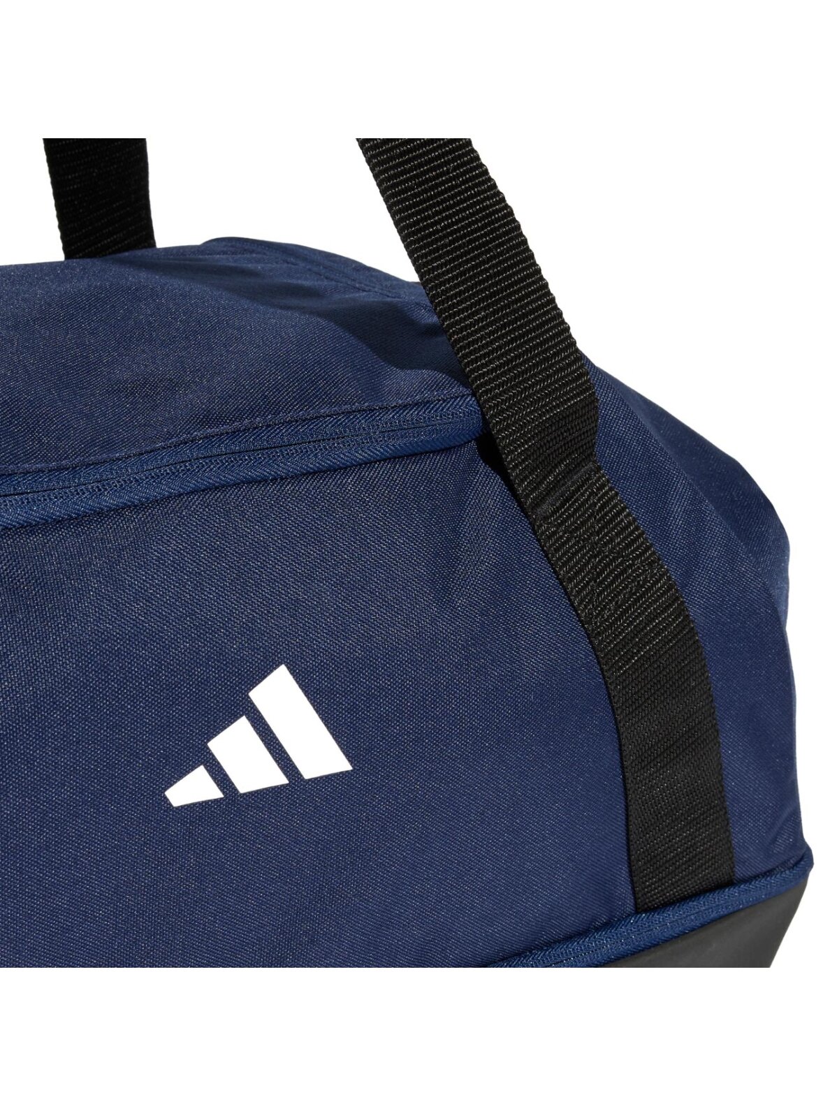 Adidas Tiro Duffle Small sportinė krepšis su apatine pertvara, tamsiai mėlyna 5