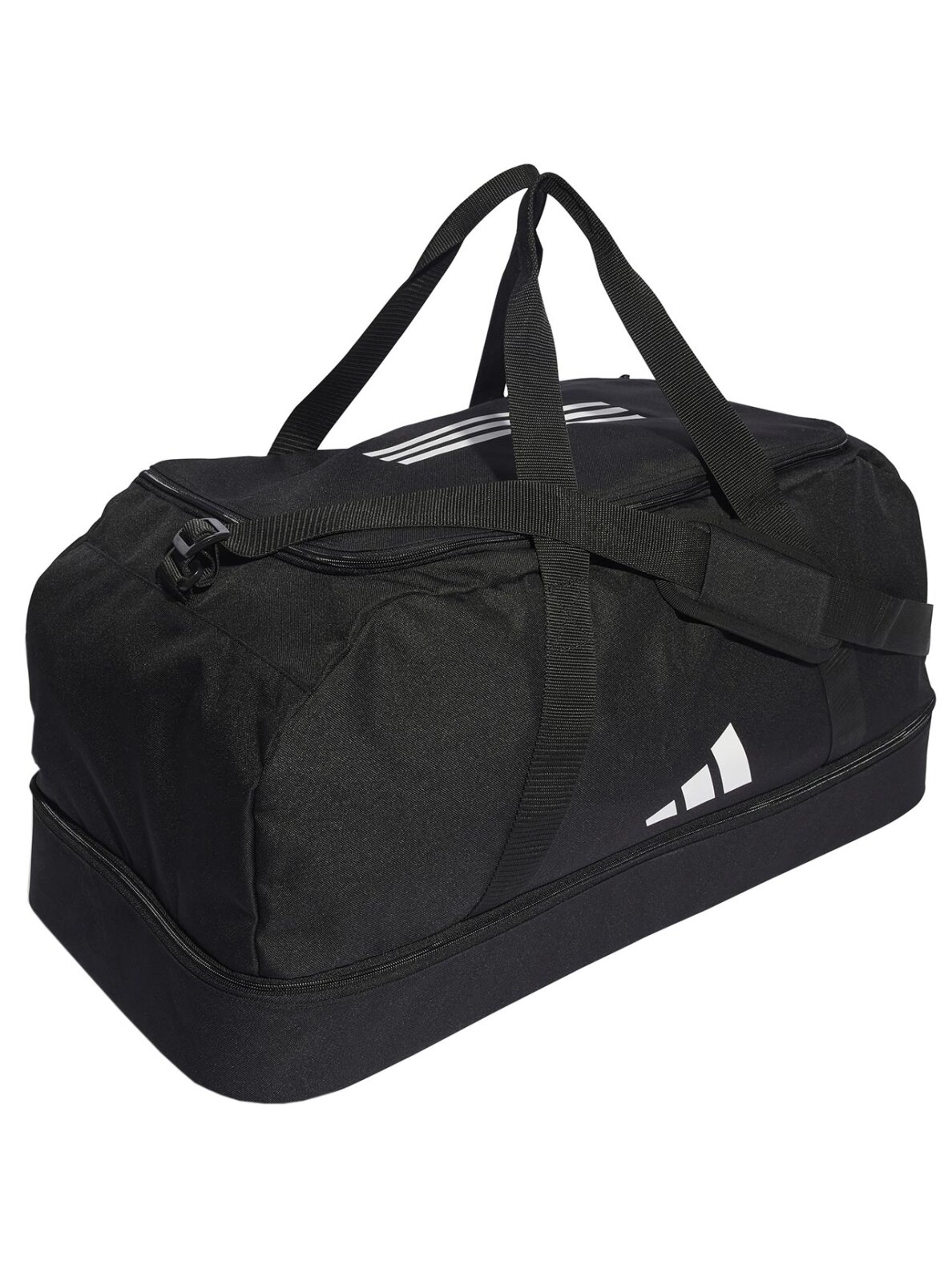 Adidas Tiro League Duffel Didelis krepšys juodas HS9744 2 Adidas Tiro League Duffel Didelis krepšys juodas HS9744 2