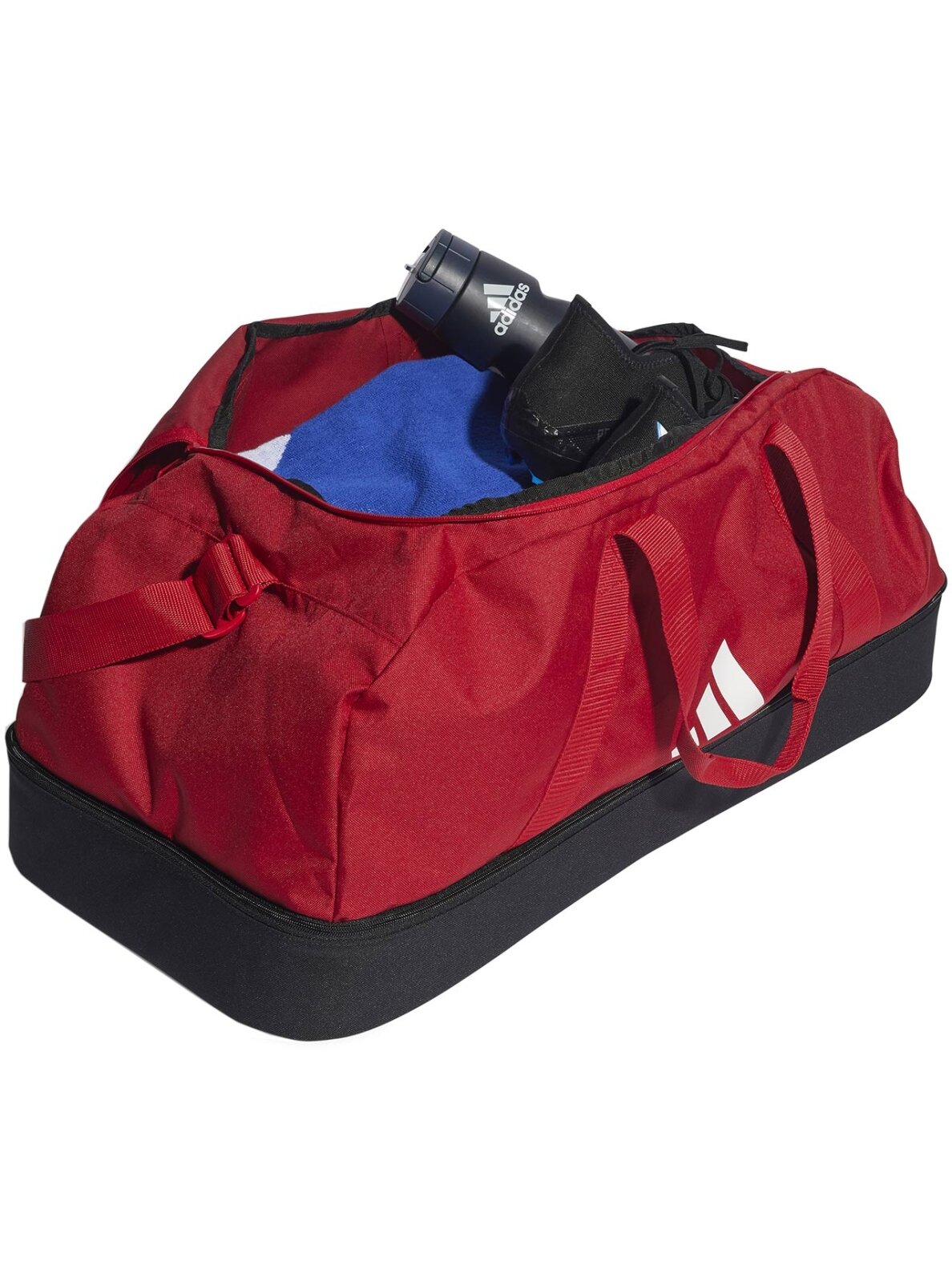 Adidas Tiro League Duffel Didelis krepšys raudonas IB8656 3