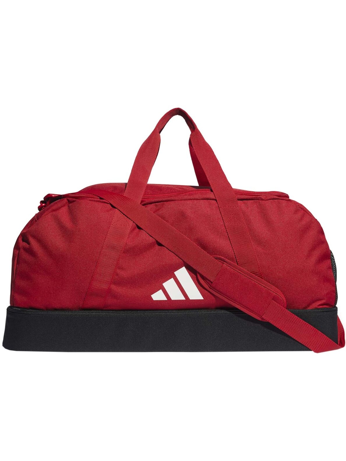 Adidas Tiro League Duffel Didelis krepšys raudonas IB8656 Adidas Tiro League Duffel Didelis krepšys raudonas IB8656