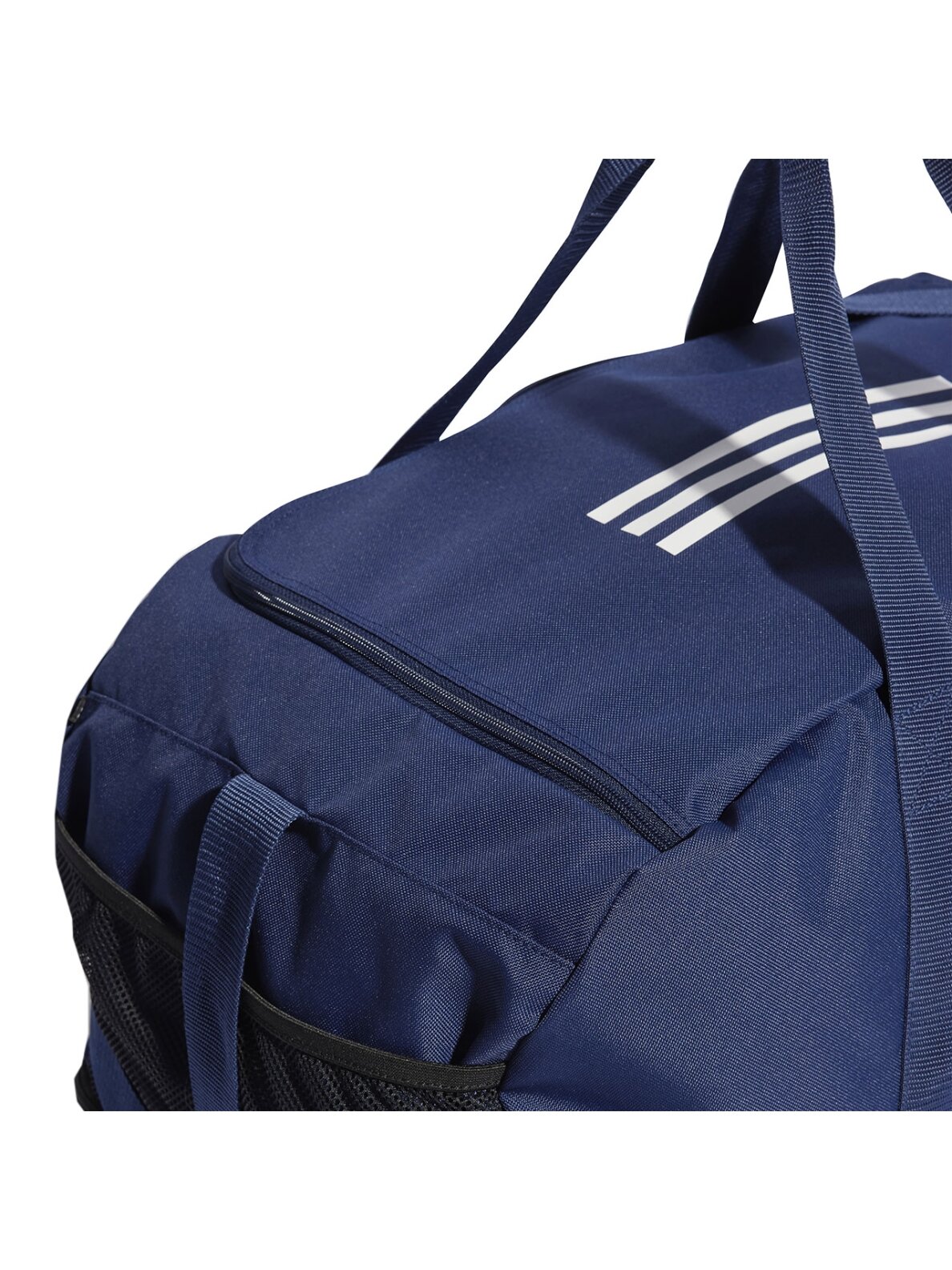 Adidas Tiro League Duffel Didelis krepšys, tamsiai mėlynas IB8652 4 Adidas Tiro League Duffel Didelis krepšys, tamsiai mėlynas IB8652 4