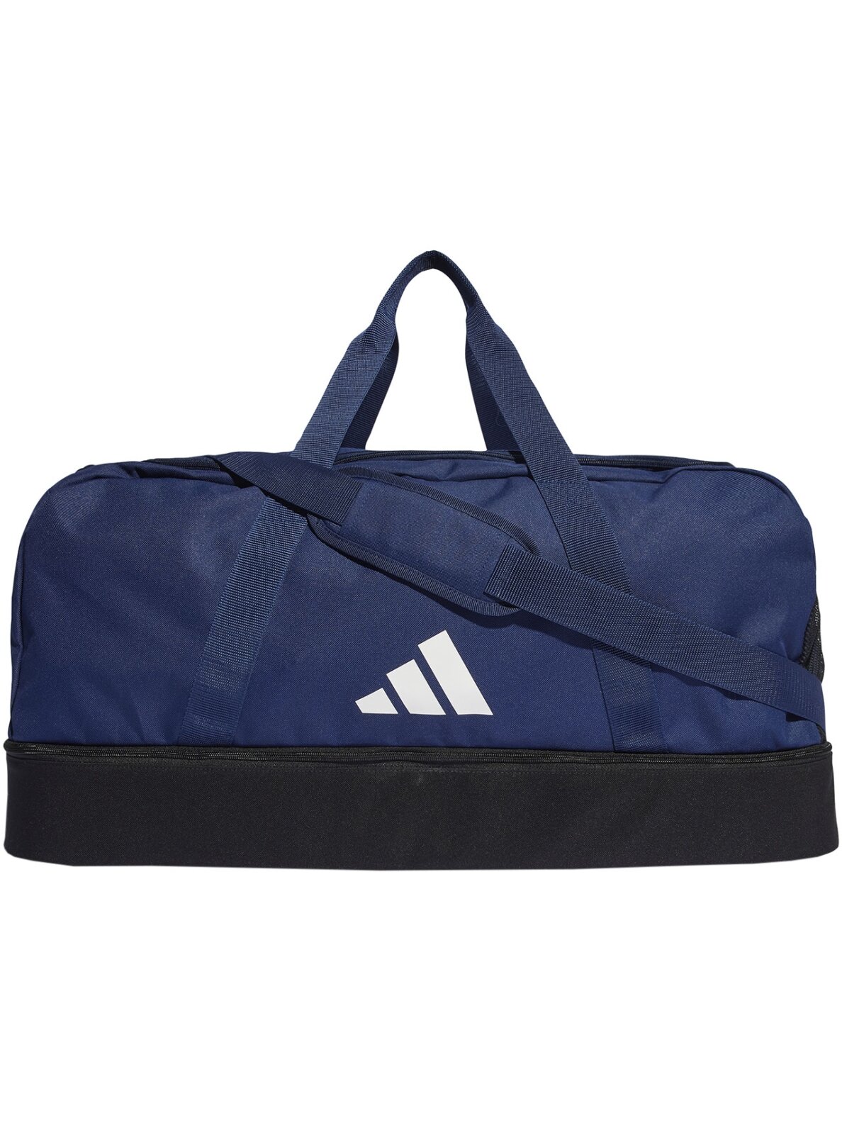 Adidas Tiro League Duffel Didelis krepšys, tamsiai mėlynas IB8652 Adidas Tiro League Duffel Didelis krepšys, tamsiai mėlynas IB8652