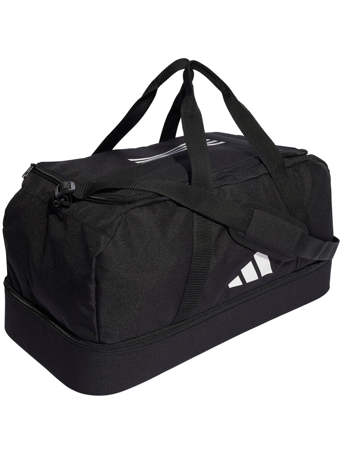 Adidas Tiro League Duffel Medium rankinė juoda HS9742 2 Adidas Tiro League Duffel Medium rankinė juoda HS9742 2