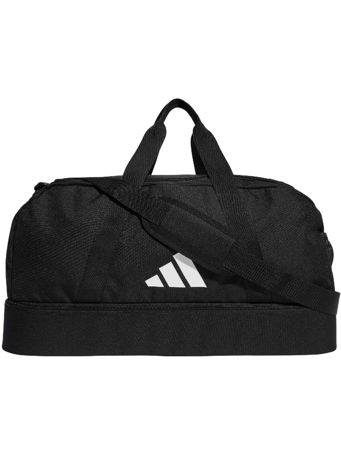 Adidas Tiro League Duffel Medium rankinė juoda HS9742 Adidas Tiro League Duffel Medium rankinė juoda HS9742