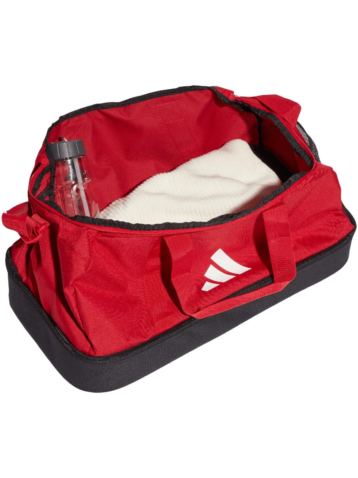 Adidas Tiro League Duffel Medium raudonas krepšys IB8654 3 Adidas Tiro League Duffel Medium raudonas krepšys IB8654 3