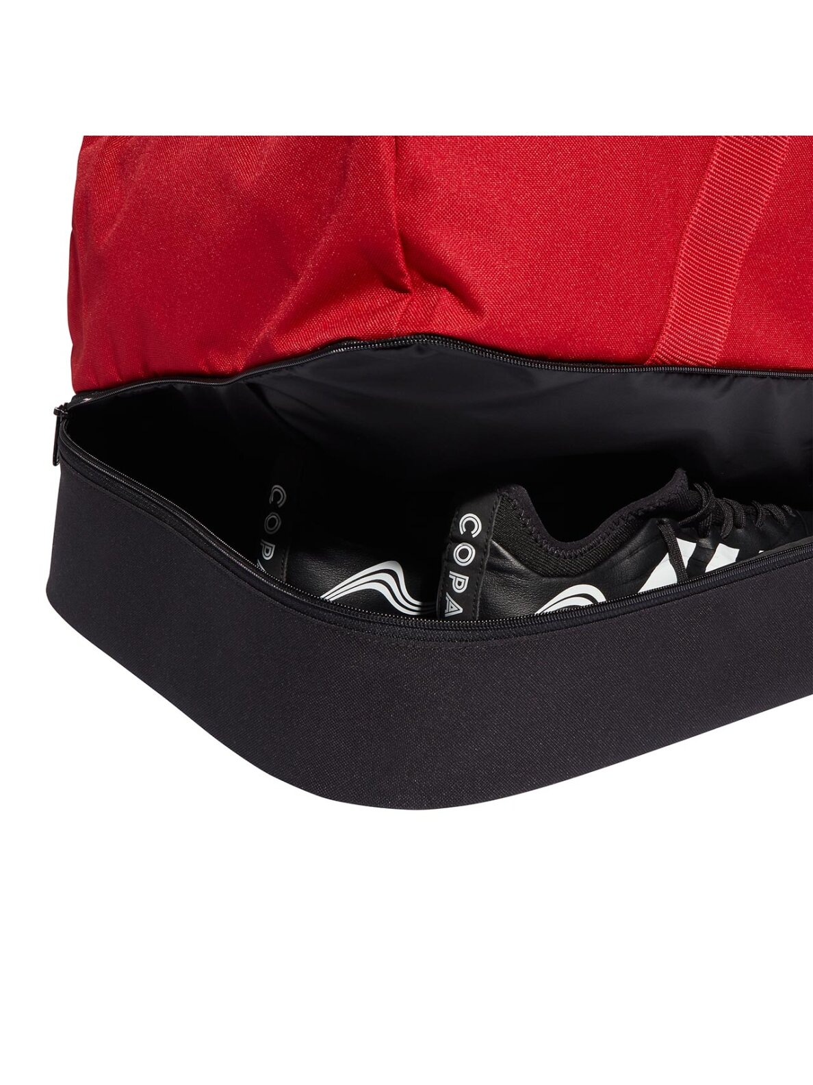 Adidas Tiro League Duffel Medium raudonas krepšys IB8654 5 Adidas Tiro League Duffel Medium raudonas krepšys IB8654 5