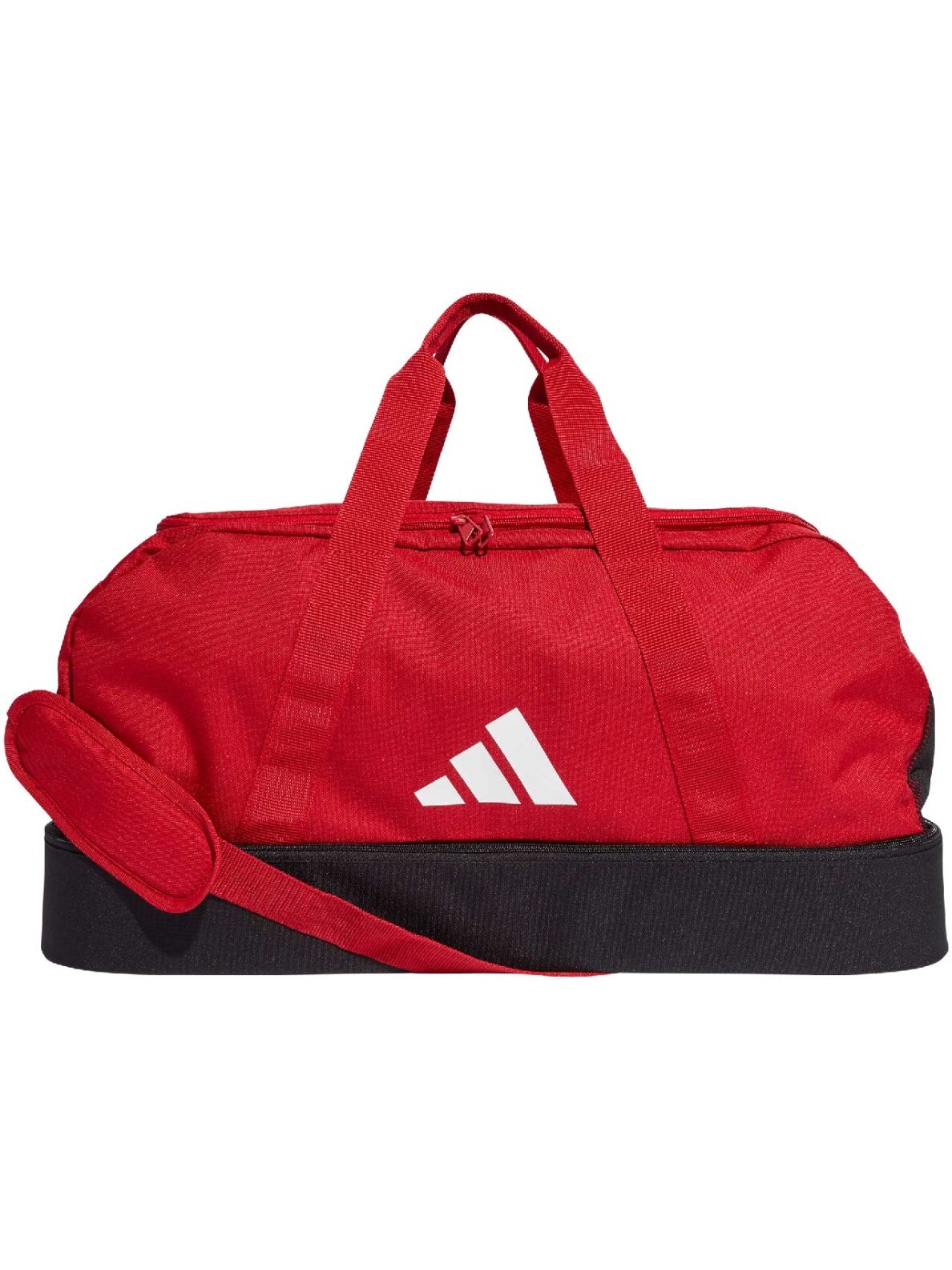 Adidas Tiro League Duffel Medium raudonas krepšys IB8654 Adidas Tiro League Duffel Medium raudonas krepšys IB8654