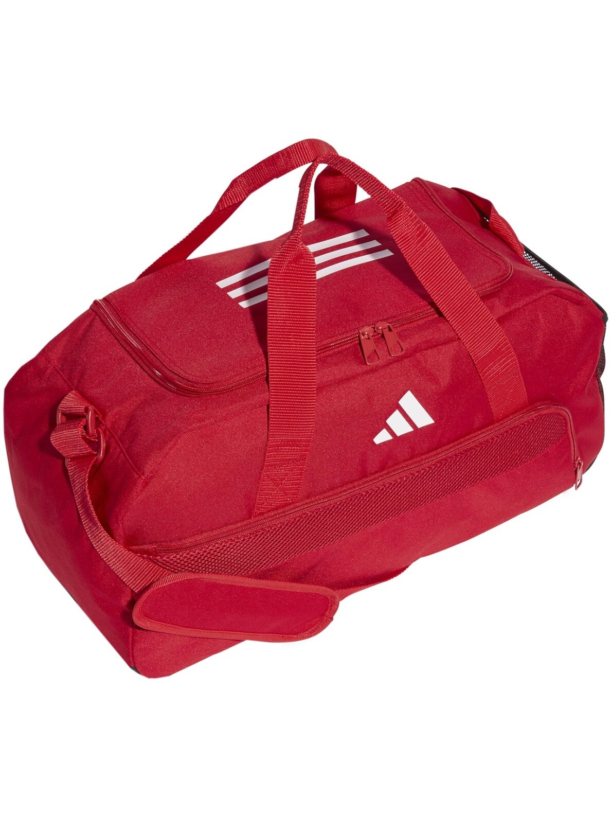 Adidas Tiro League Duffel Mažas krepšys raudonas IB8661 2 Adidas Tiro League Duffel Mažas krepšys raudonas IB8661 2