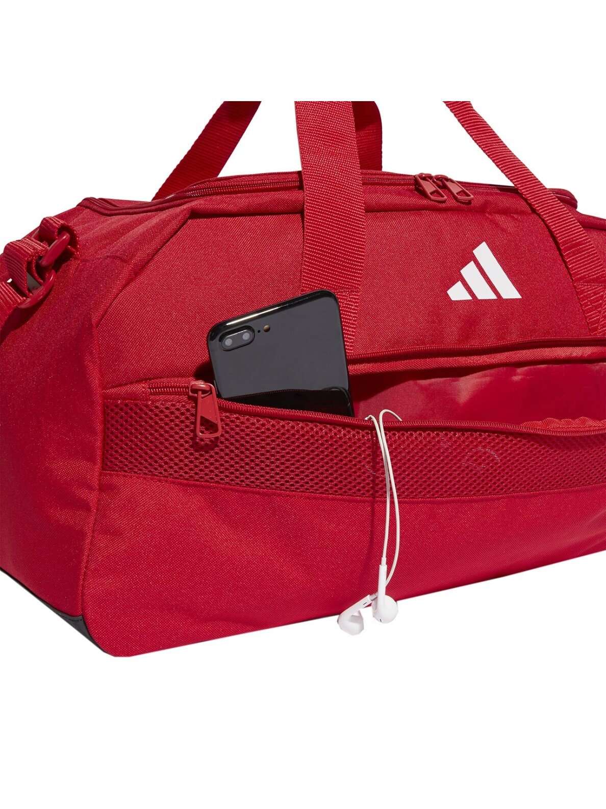 Adidas Tiro League Duffel Mažas krepšys raudonas IB8661 4 Adidas Tiro League Duffel Mažas krepšys raudonas IB8661 4