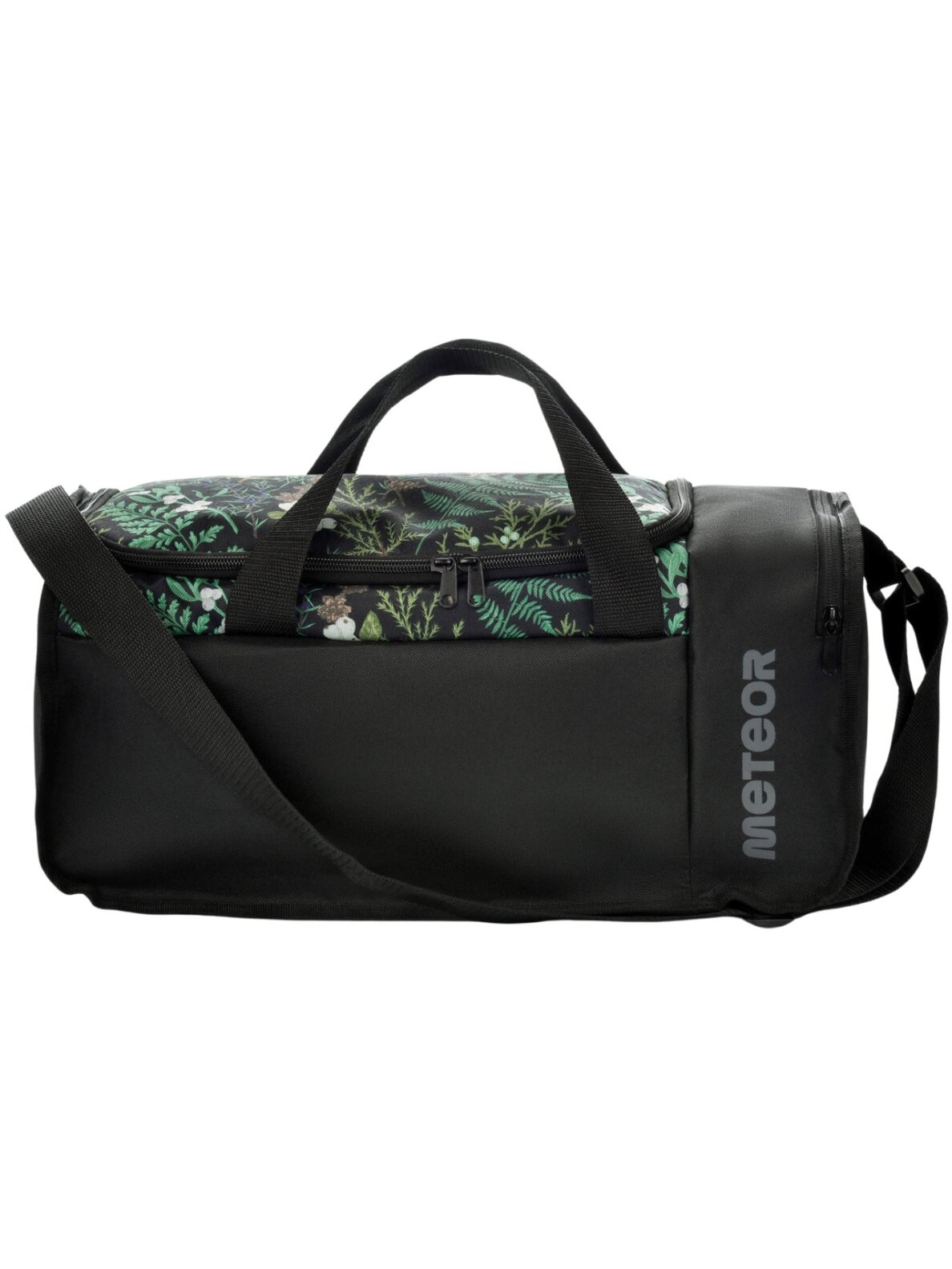 Meteor Nanuq Fitness Bag 20L juodas 16894 Meteor Nanuq Fitness Bag 20L juodas 16894