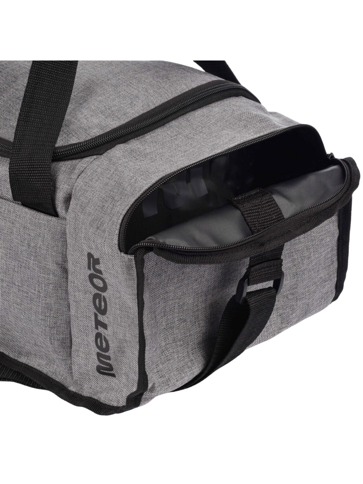Meteor Nanuq Fitness krepšys 20l ball-juoda 16892 4 Meteor Nanuq Fitness krepšys 20l ball-juoda 16892 4