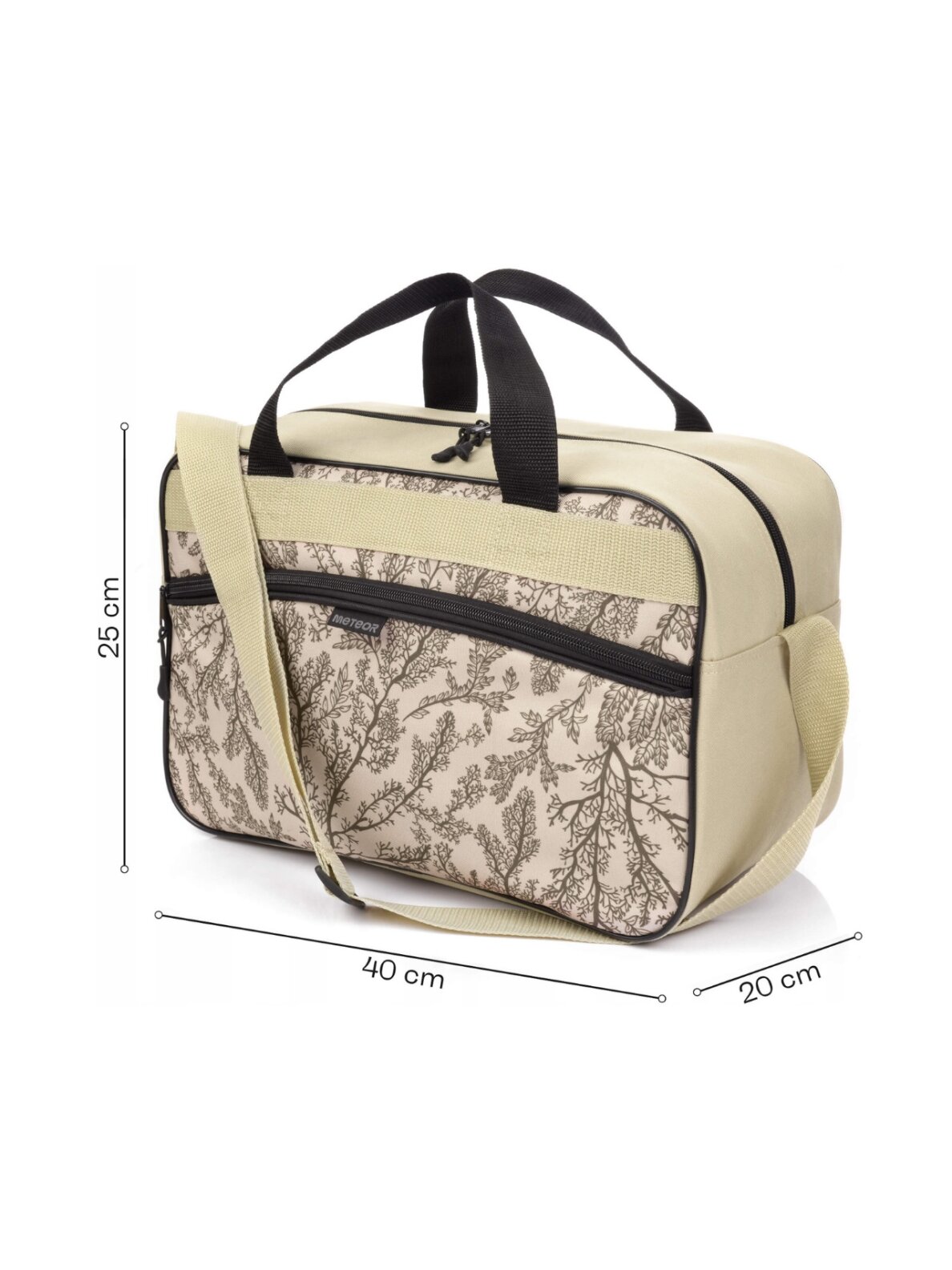 Meteor Lokman 20l kelionės krepšys Rami smėlio spalvos 17457 6