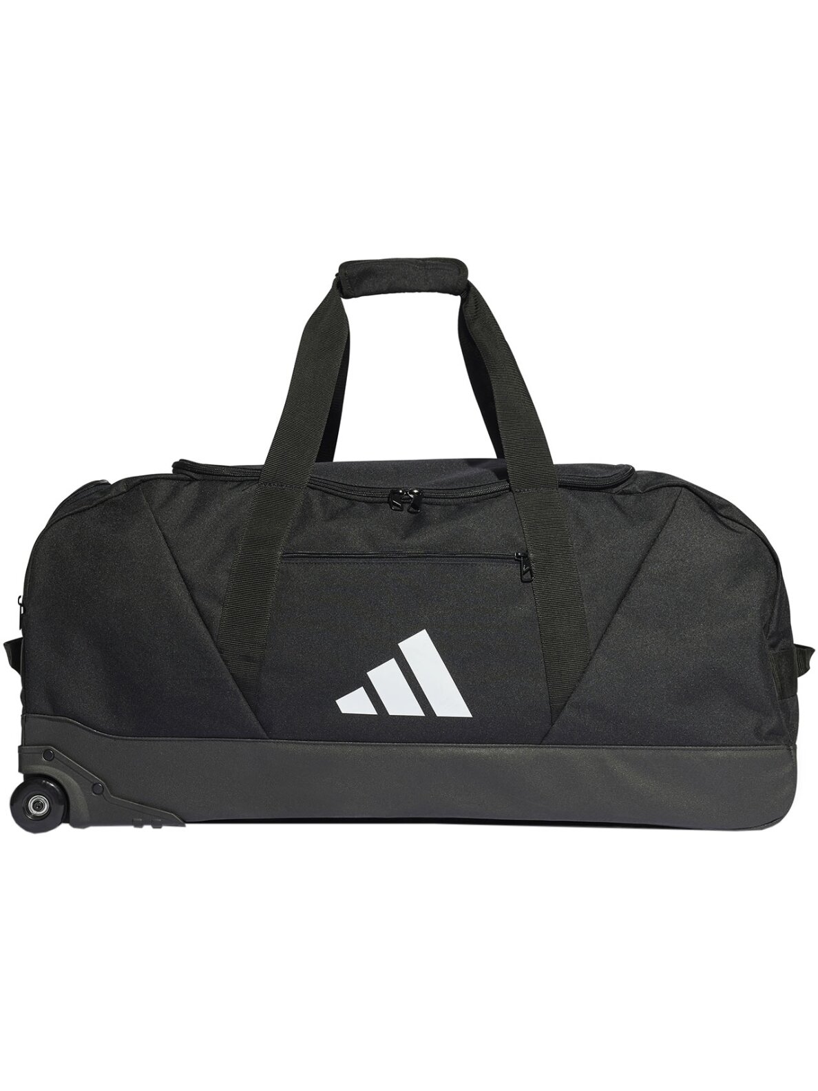 Adidas Tiro League Trolley Team XL krepšys su ratukais juodas HS9756 Adidas Tiro League Trolley Team XL krepšys su ratukais juodas HS9756