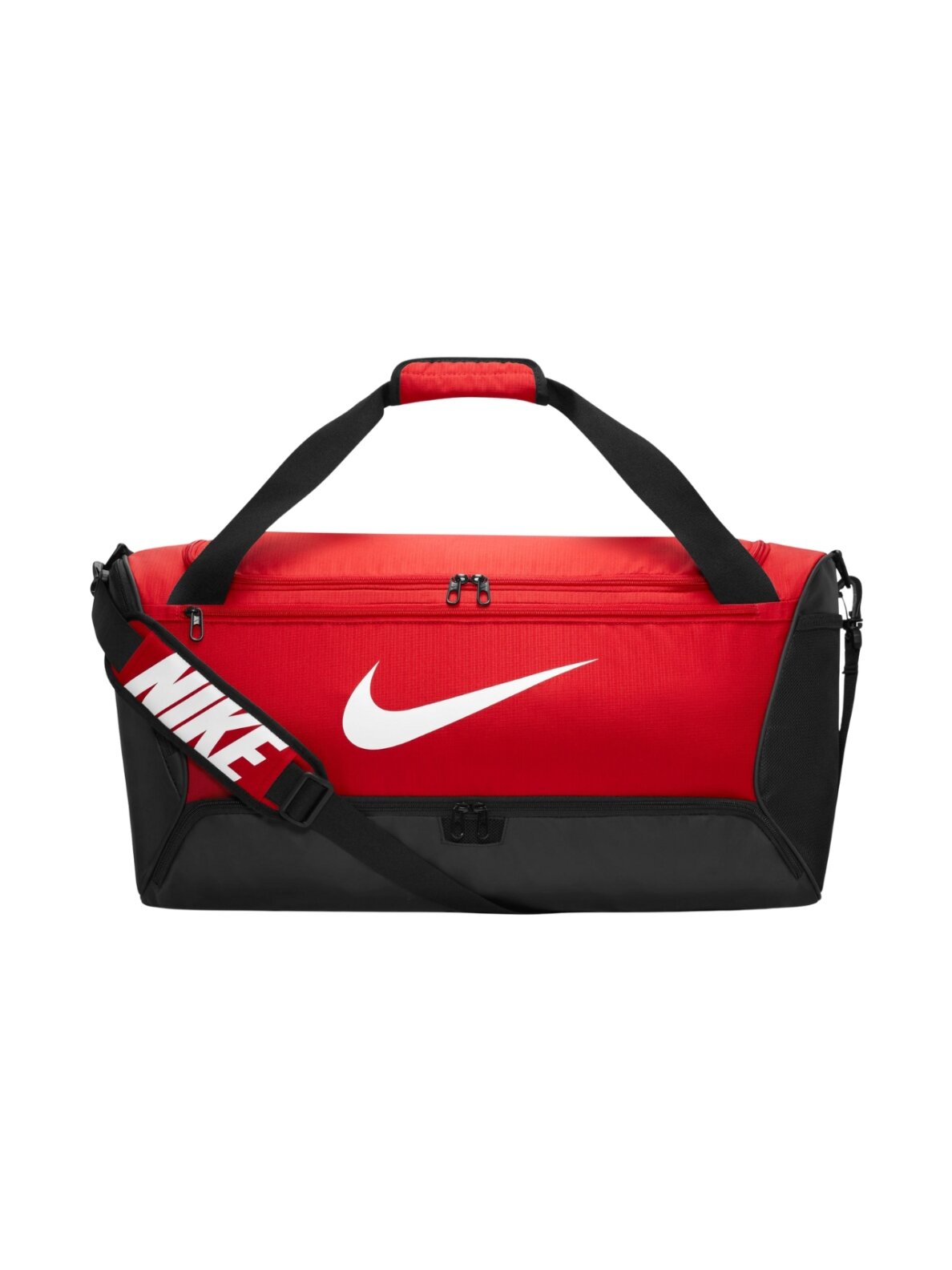 Nike Brasilia 9,5 Training Duffel M sportinė krepšys raudona-juoda DH7710 657 1 Nike Brasilia 9,5 Training Duffel M sportinė krepšys raudona-juoda DH7710 657 1