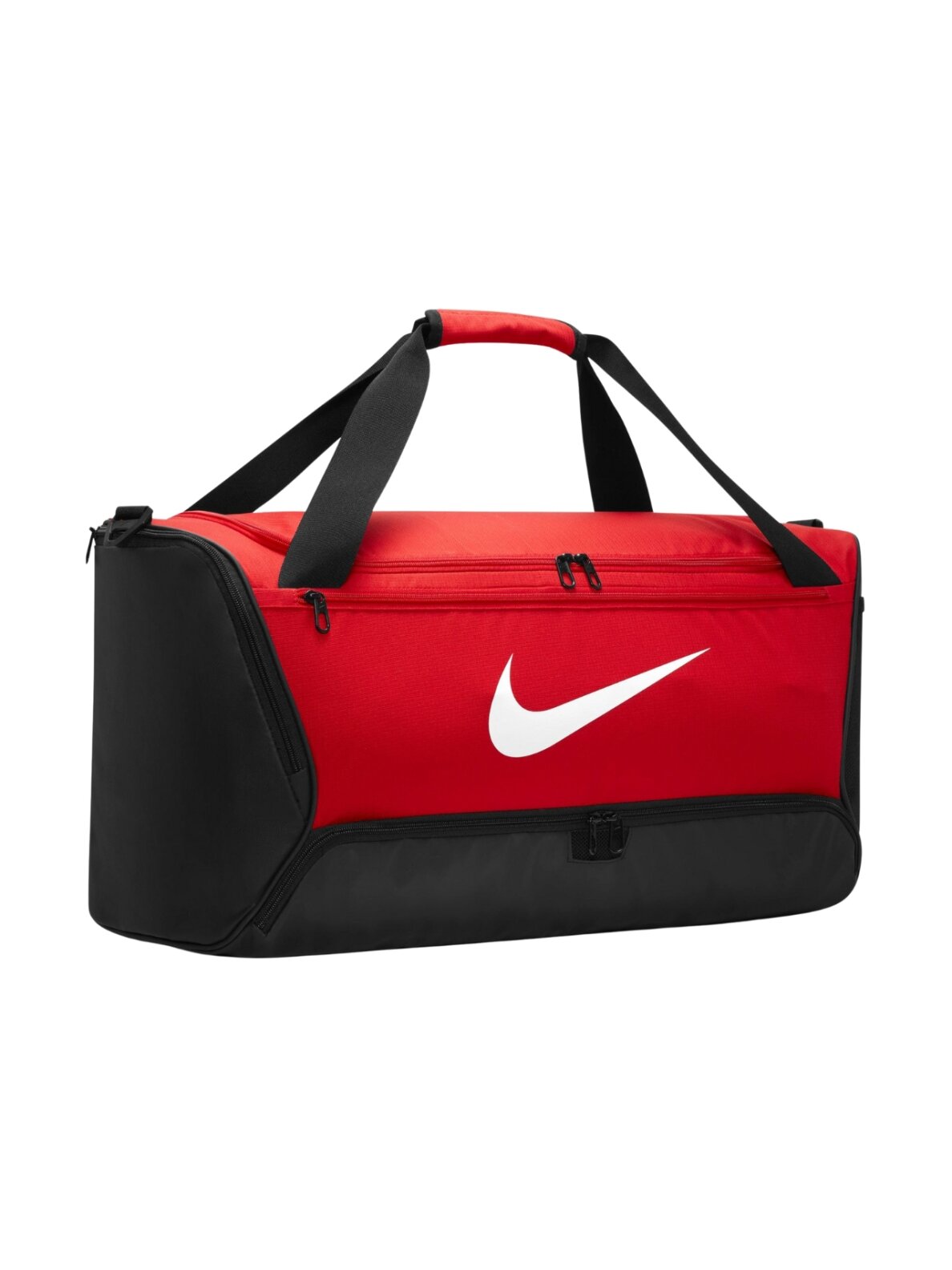 Nike Brasilia 9,5 Training Duffel M sportinė krepšys raudona-juoda DH7710 657 3 Nike Brasilia 9,5 Training Duffel M sportinė krepšys raudona-juoda DH7710 657 3